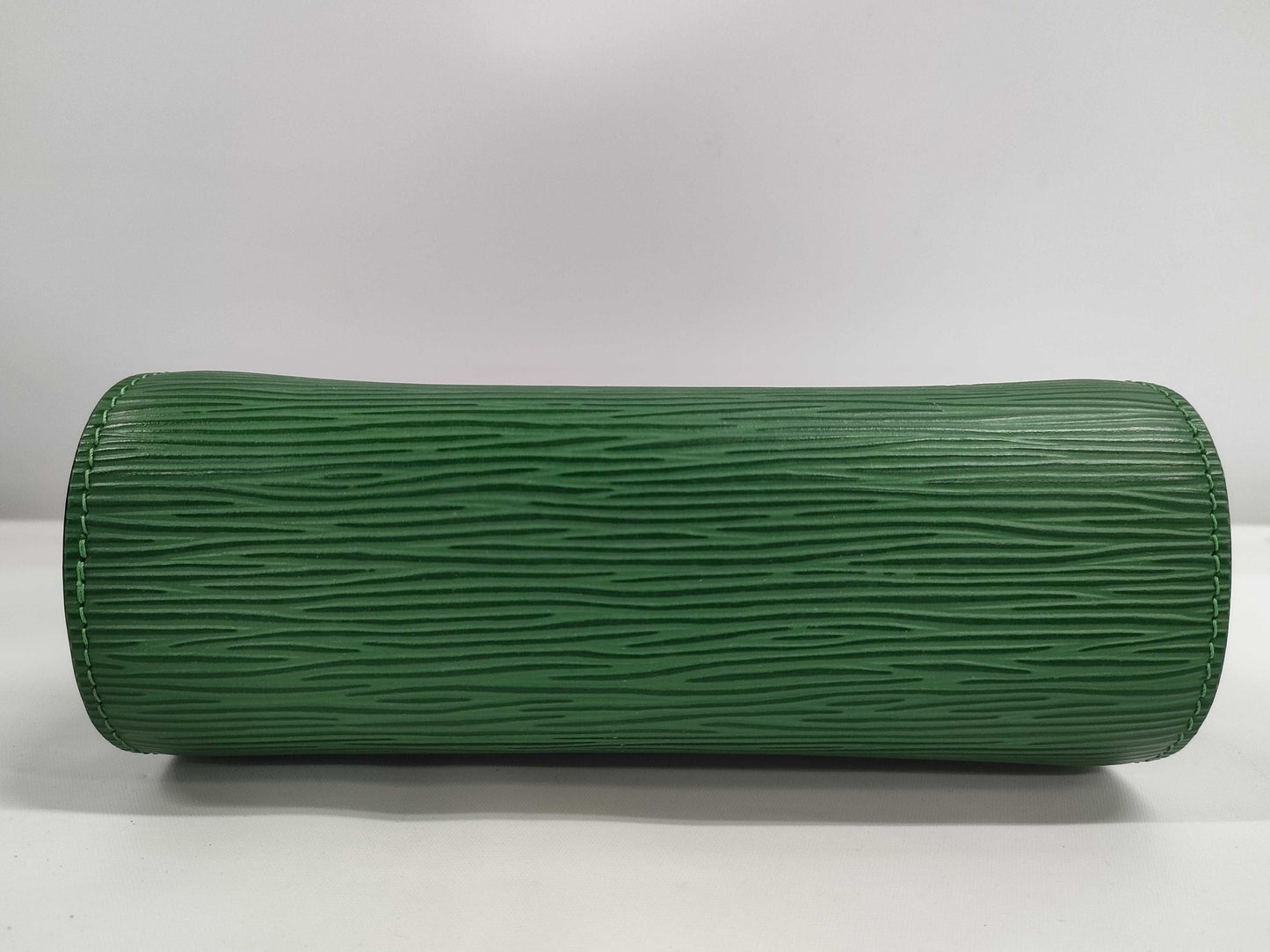 LOUIS VUITTON Epi Dauphine PM Green Pouch