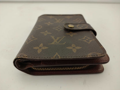 LOUIS VUITTON Monogram Folding Wallet Wallet