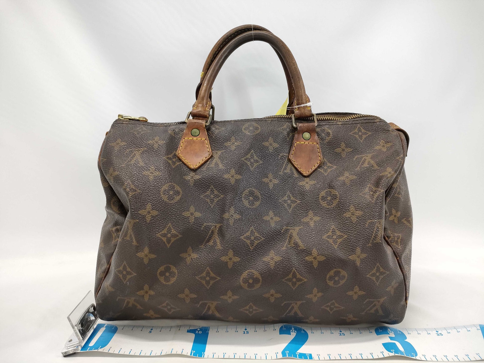LOUIS VUITTON Monogram M41108 Speedy 30 Handbag