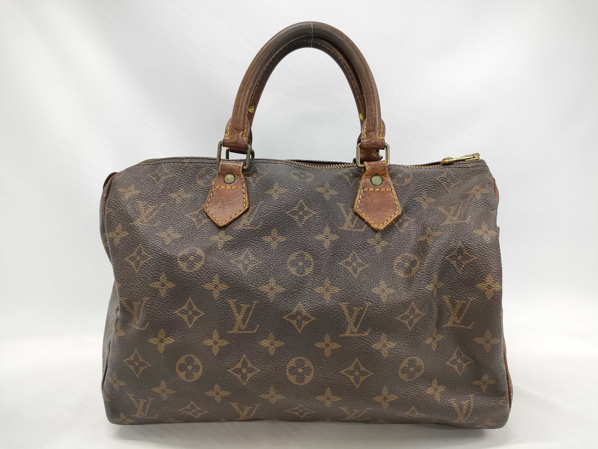 LOUIS VUITTON Monogram M41108 Speedy 30 Handbag