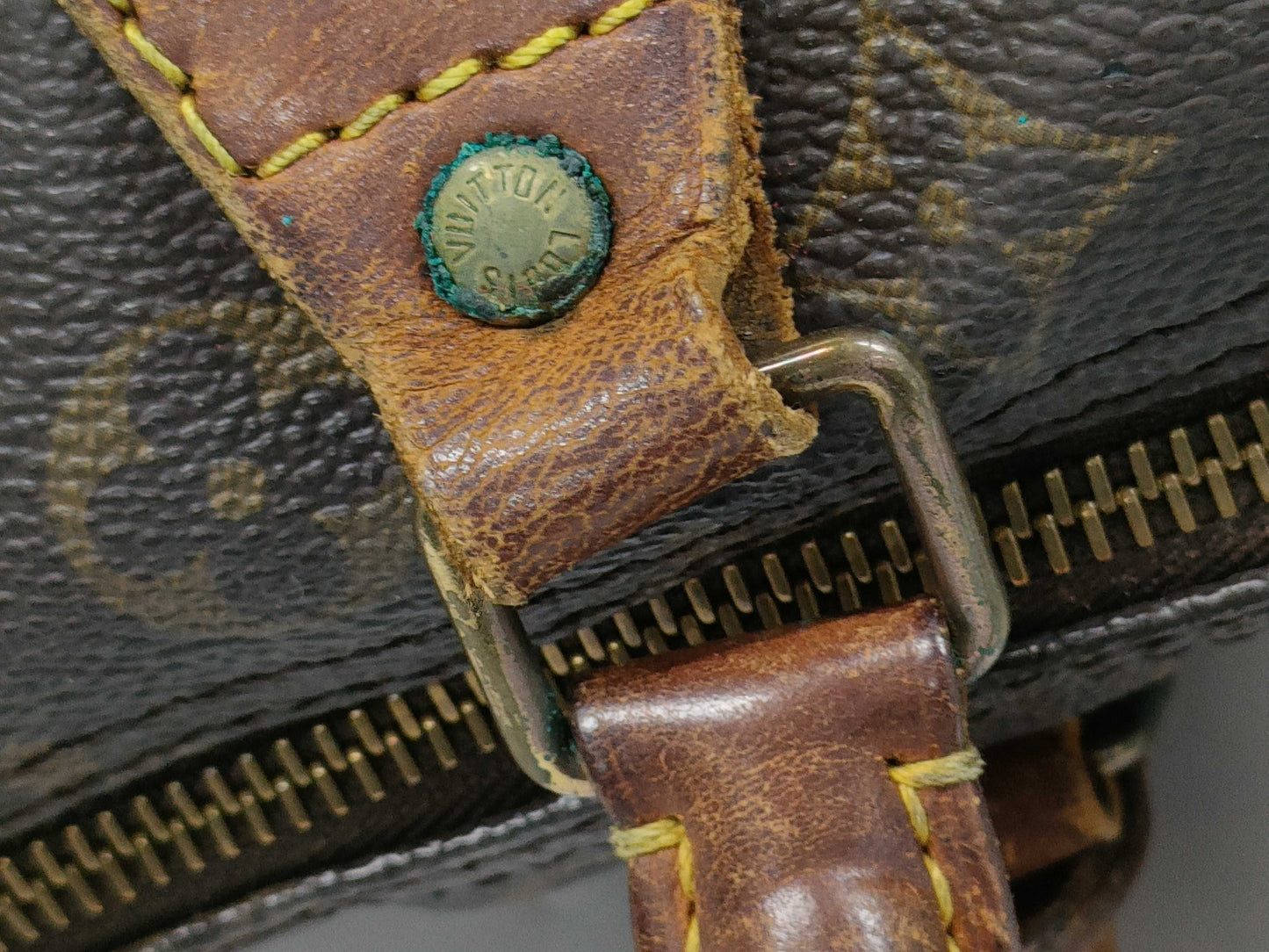 LOUIS VUITTON Monogram M41108 Speedy 30 Handbag