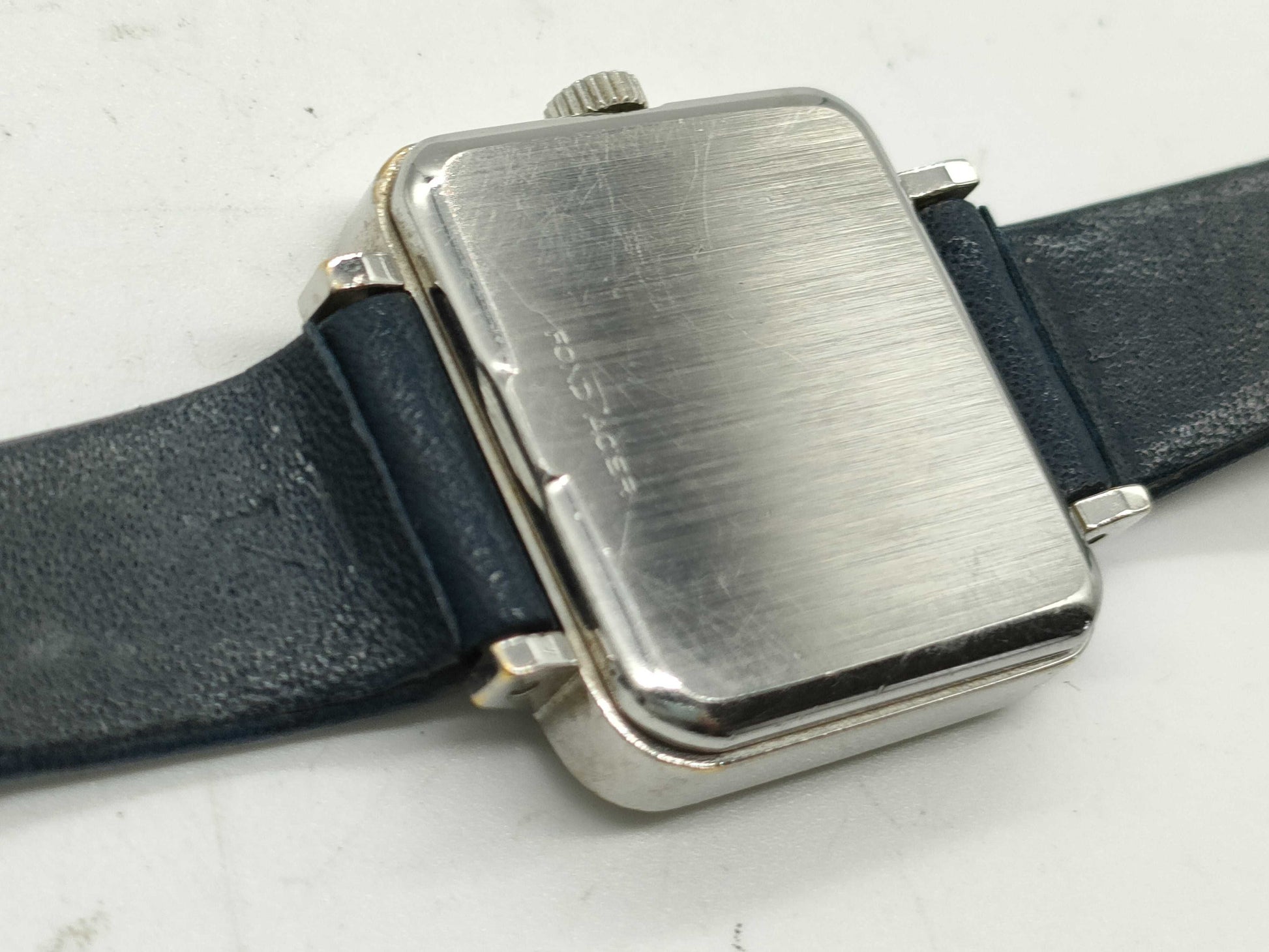 OMEGA Devil Square Women's Watch with Broken Strap