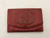 CHANEL Caviar Skin Bi-Fold Wallet Wallet Wallet