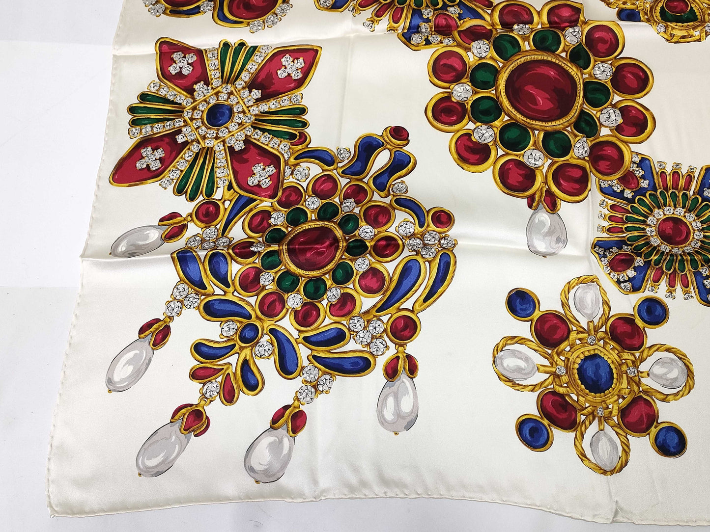 CHANEL Large Scarf Accessory Design Scarf