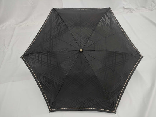BURBERRY Folding Umbrella Check Umbrella Umbrella 