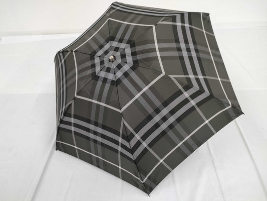 BURBERRY Folding Umbrella Check Umbrella Umbrella 