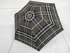 BURBERRY Folding Umbrella Check Umbrella Umbrella 