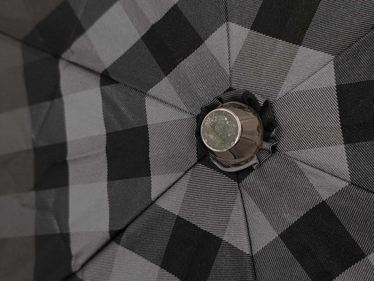 BURBERRY Folding Umbrella Check Umbrella Umbrella 