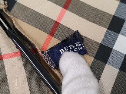BURBERRY Nova Check Folding Umbrella Umbrella Umbrella 