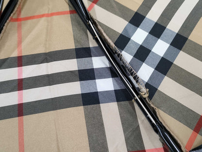 BURBERRY Nova Check Folding Umbrella Umbrella Umbrella 