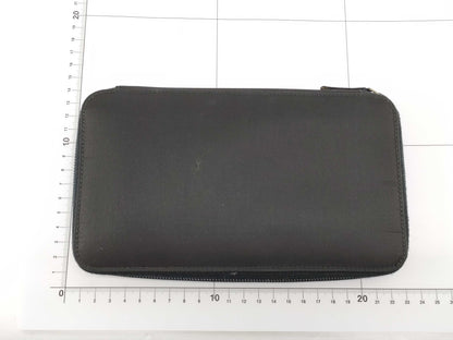 PRADA Nylon Zip-Around Wallet