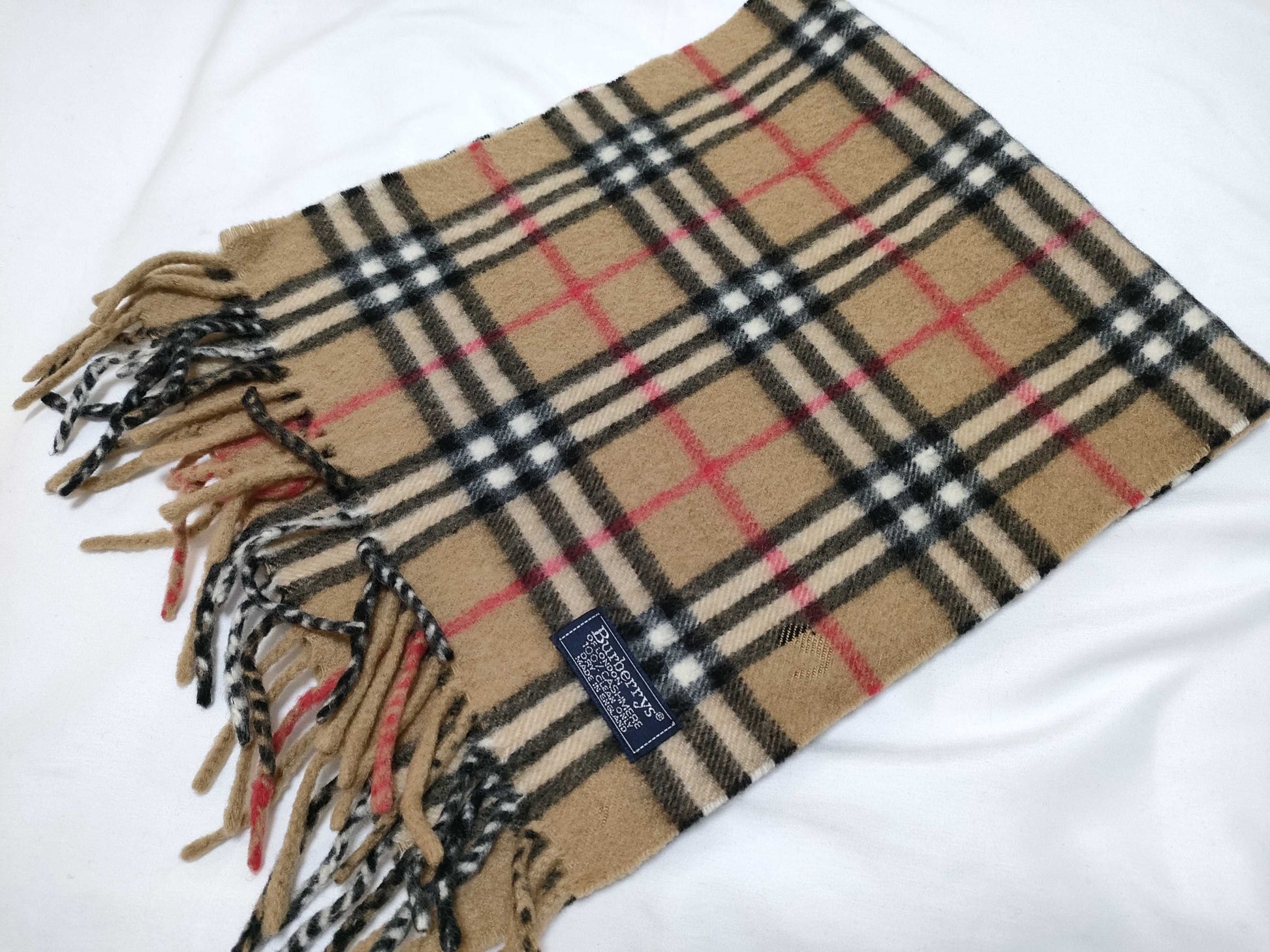 BURBERRY Cashmere Scarf