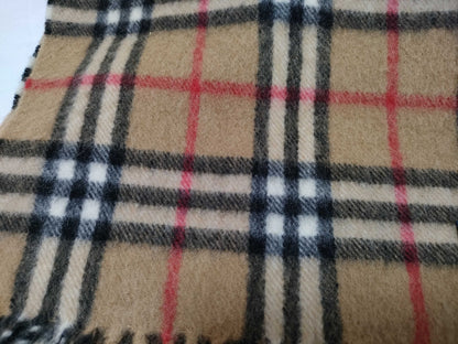 BURBERRY Cashmere Scarf