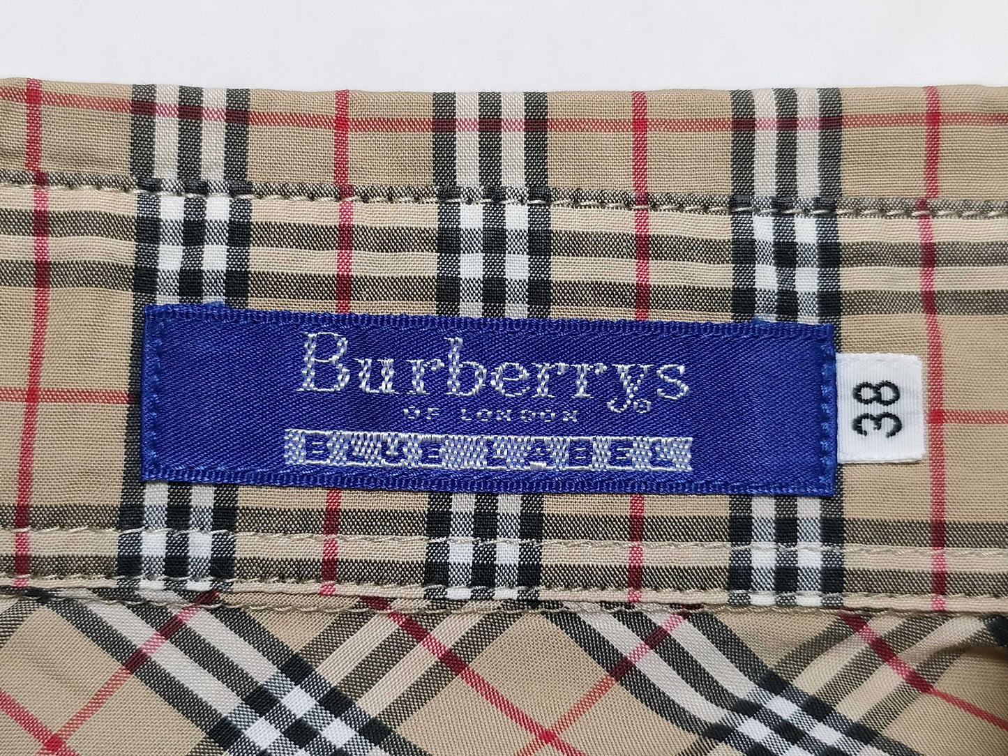 BURBERRY Nova Check Shirt