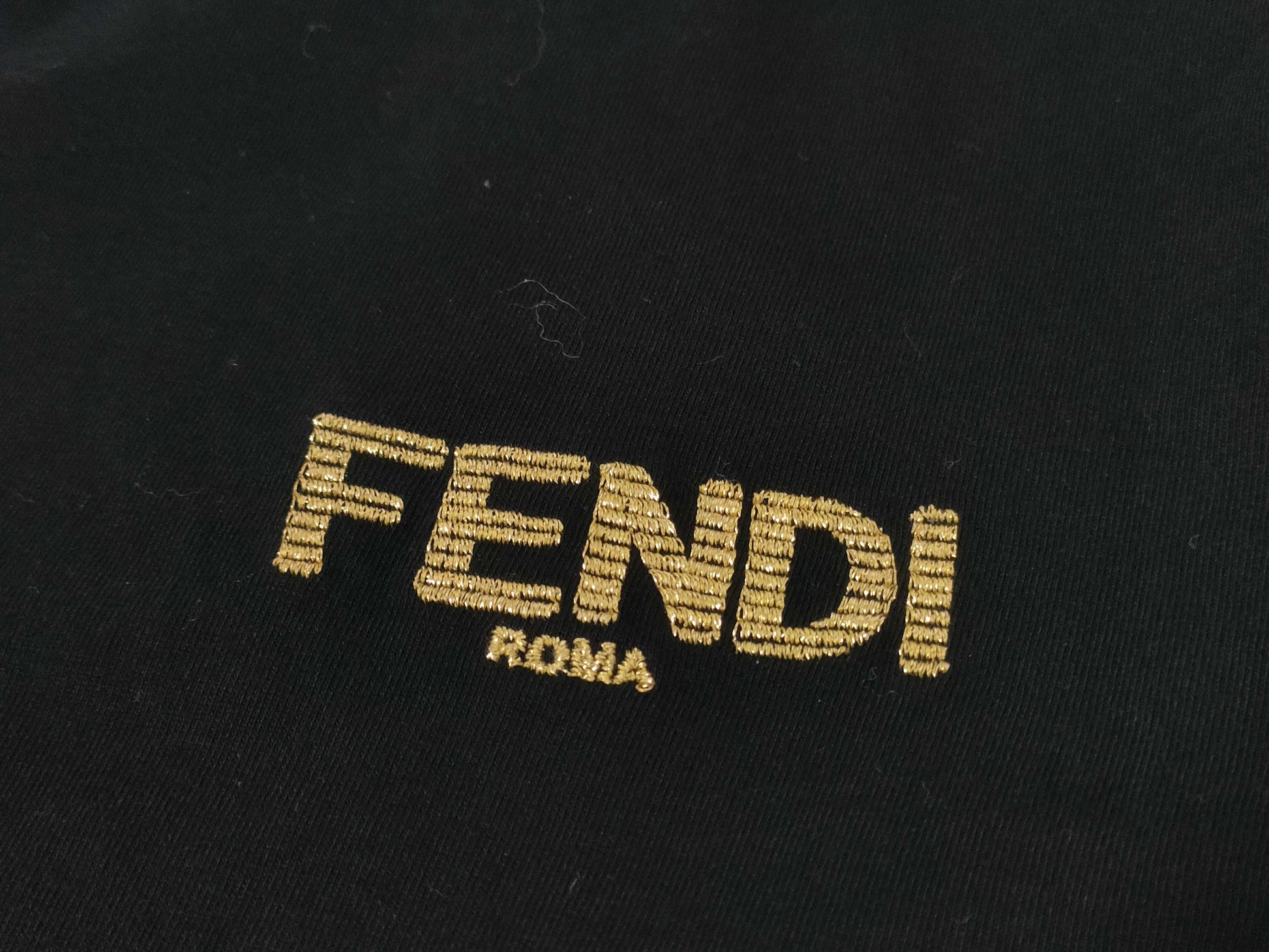 FENDI T-shirt with logo