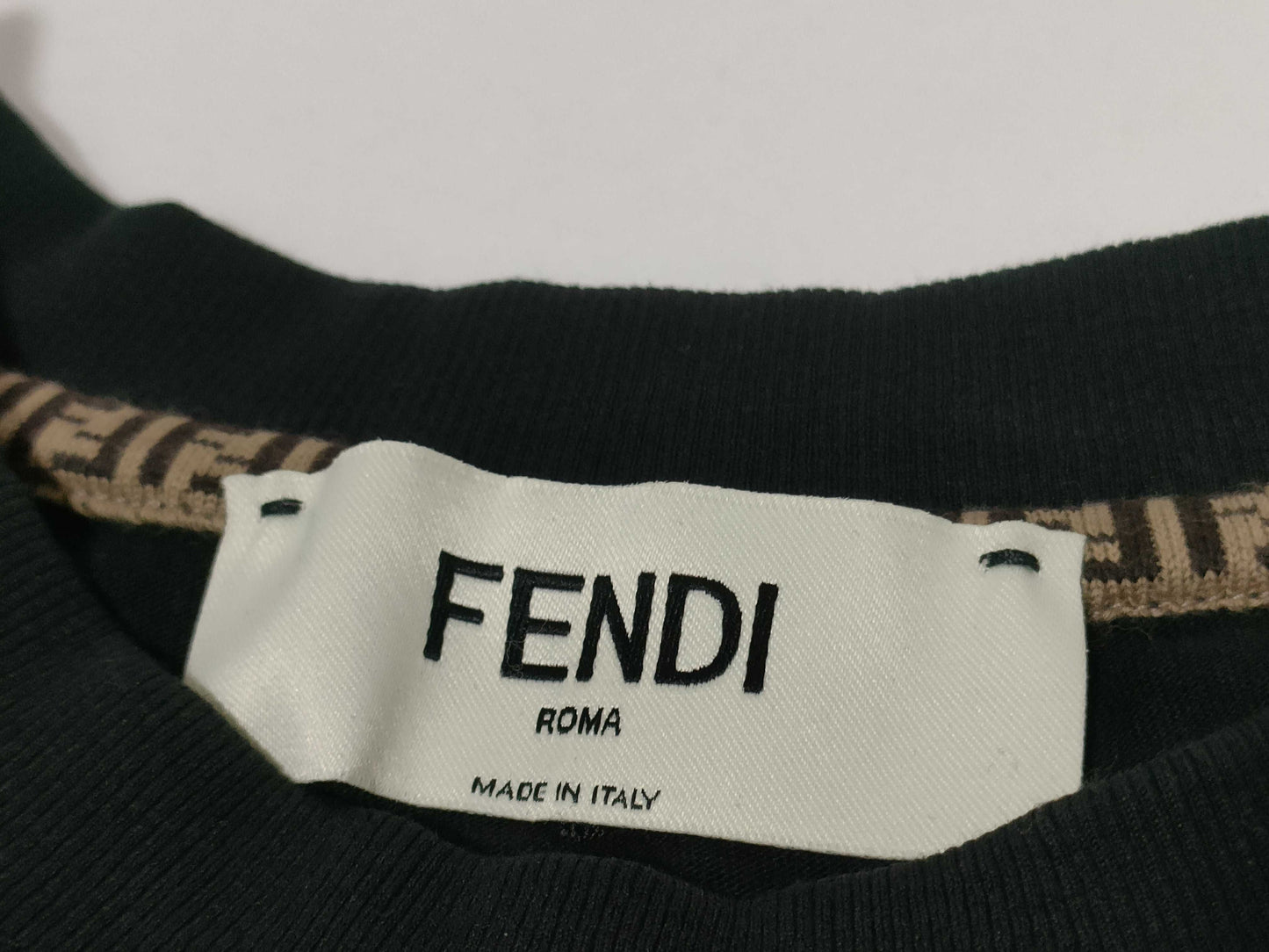 FENDI T-shirt with logo