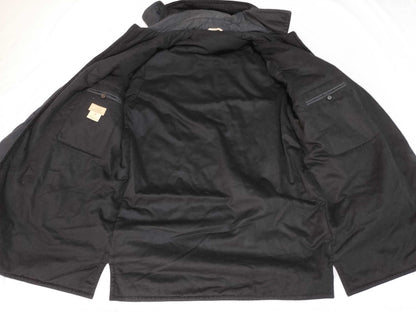 HERMES Polyester Duffle Coat Hoodie Size 54 Coat