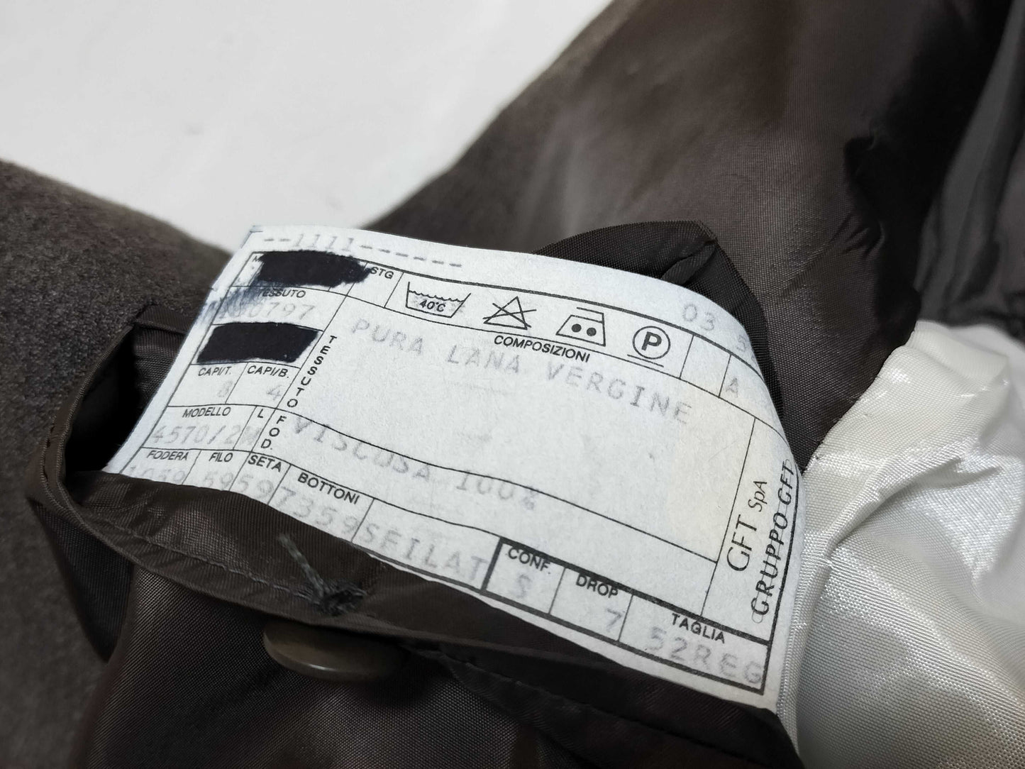 GIORGIO ARMANI Giorgio Armani/Suit/Setup Other Apparel