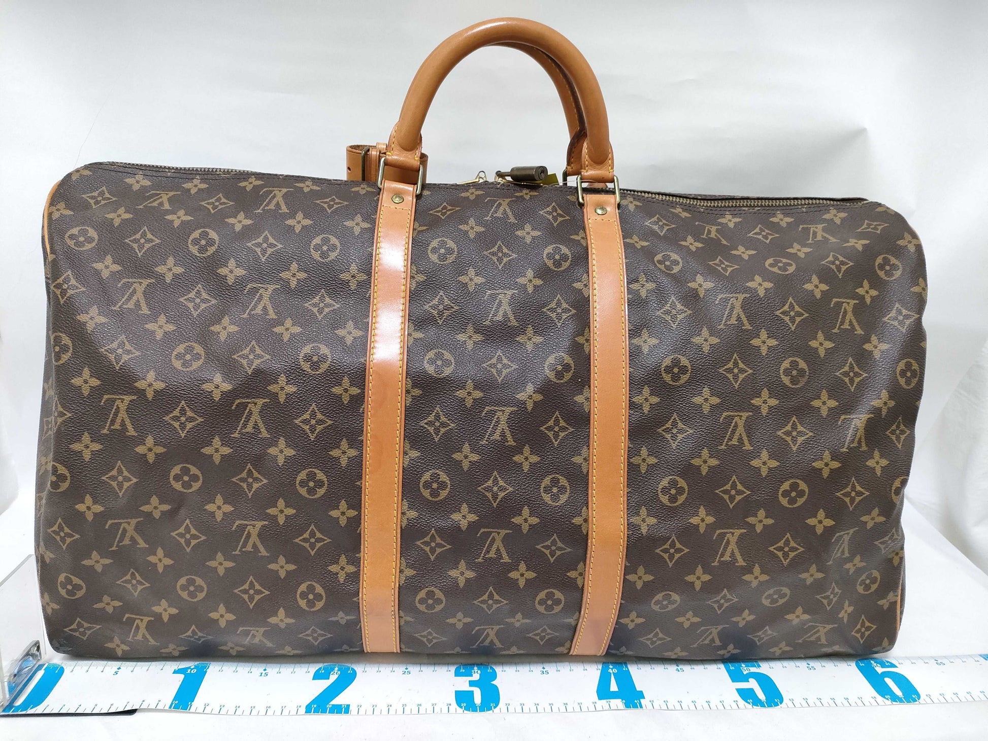 LOUIS VUITTON Monogram M41422 Keypol 60 Boston Bag