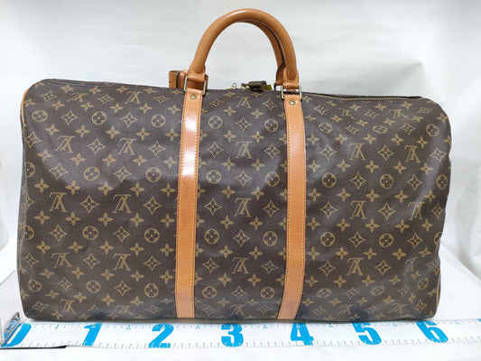 LOUIS VUITTON Monogram M41422 Keypol 60 Boston Bag