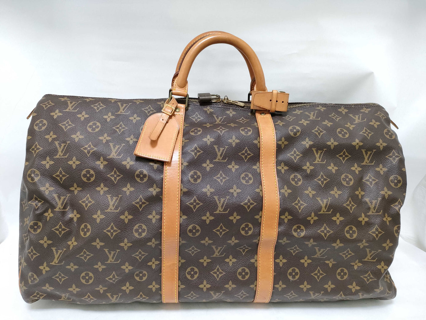 LOUIS VUITTON Monogram M41422 Keypol 60 Boston Bag