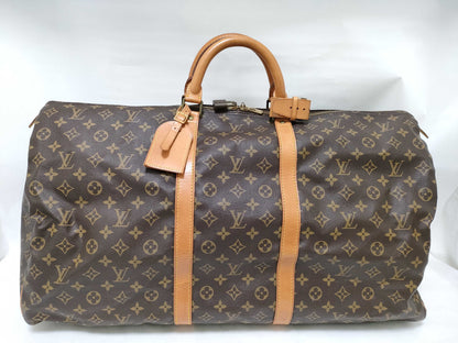LOUIS VUITTON Monogram M41422 Keypol 60 Boston Bag