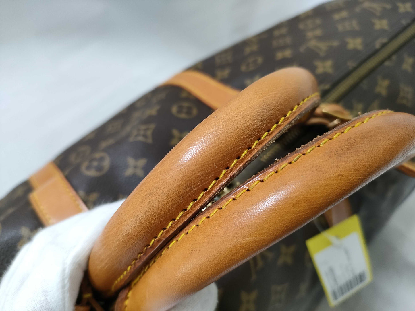 LOUIS VUITTON Monogram M41422 Keypol 60 Boston Bag