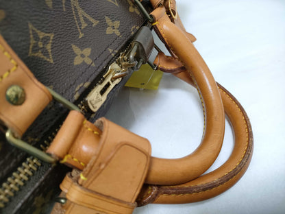 LOUIS VUITTON Monogram M41422 Keypol 60 Boston Bag