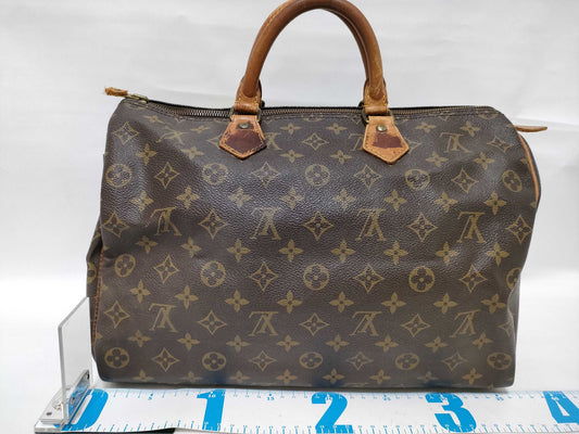 LOUIS VUITTON Monogram M41107 Speedy 35 Handbag