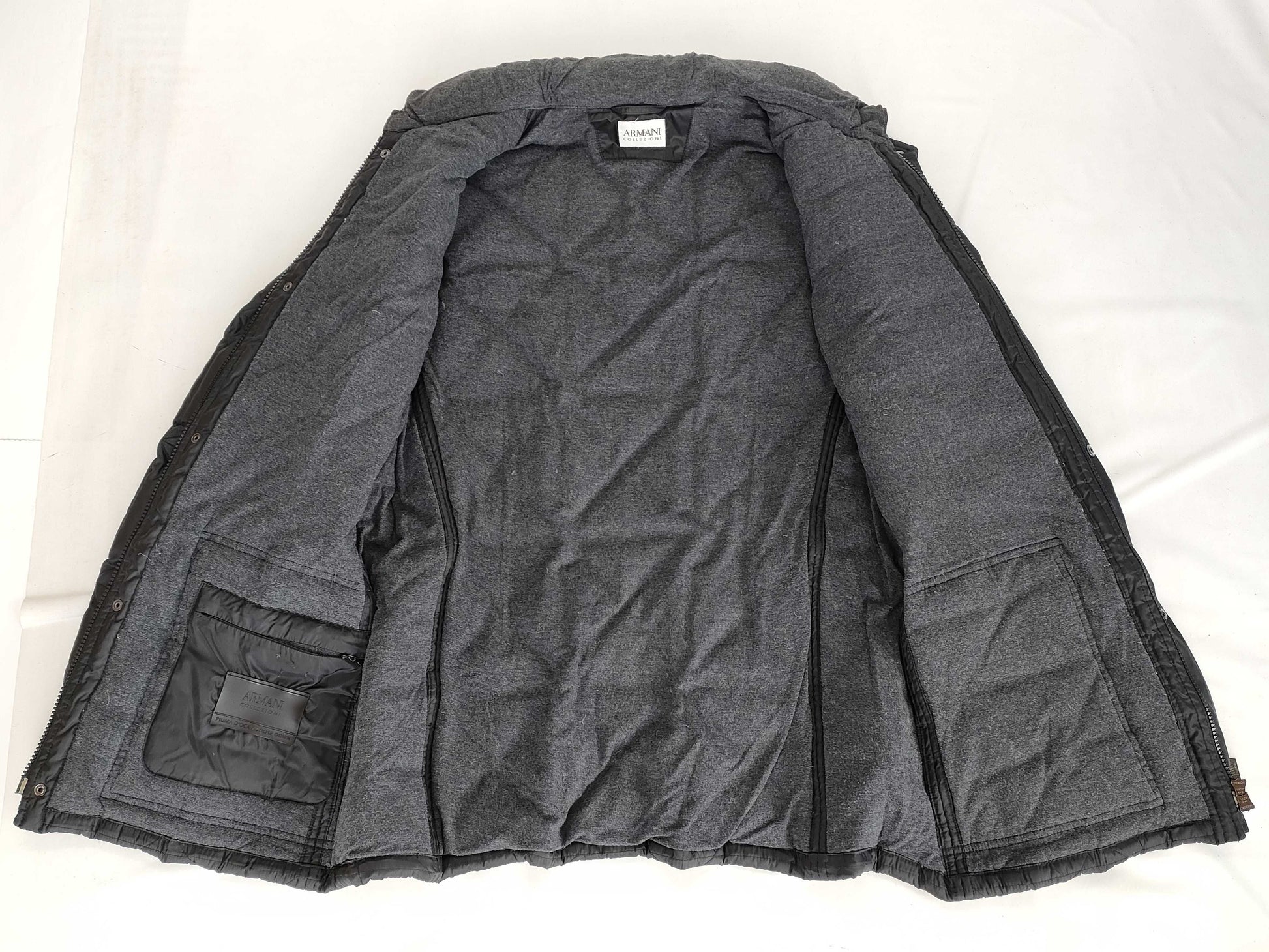 ARMANI COLLEZIONI down jacket