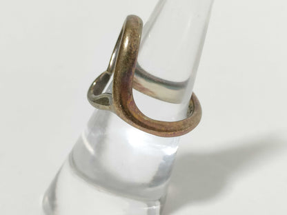 Tiffany & Co. 925 Open Heart Ring