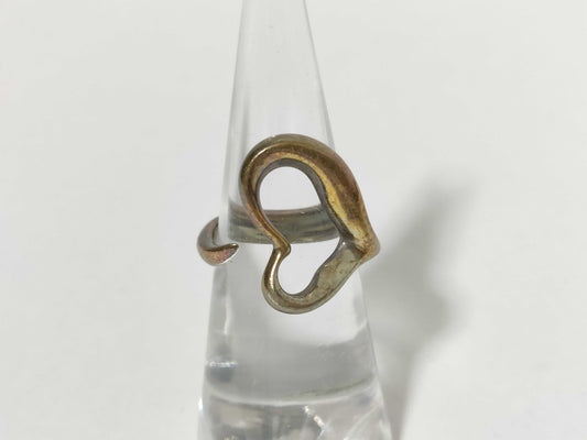 Tiffany & Co. 925 Open Heart Ring