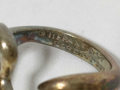 Tiffany & Co. 925 Open Heart Ring