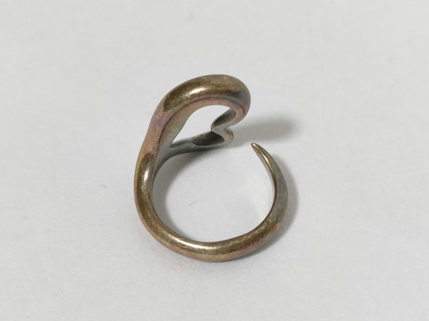 Tiffany & Co. 925 Open Heart Ring