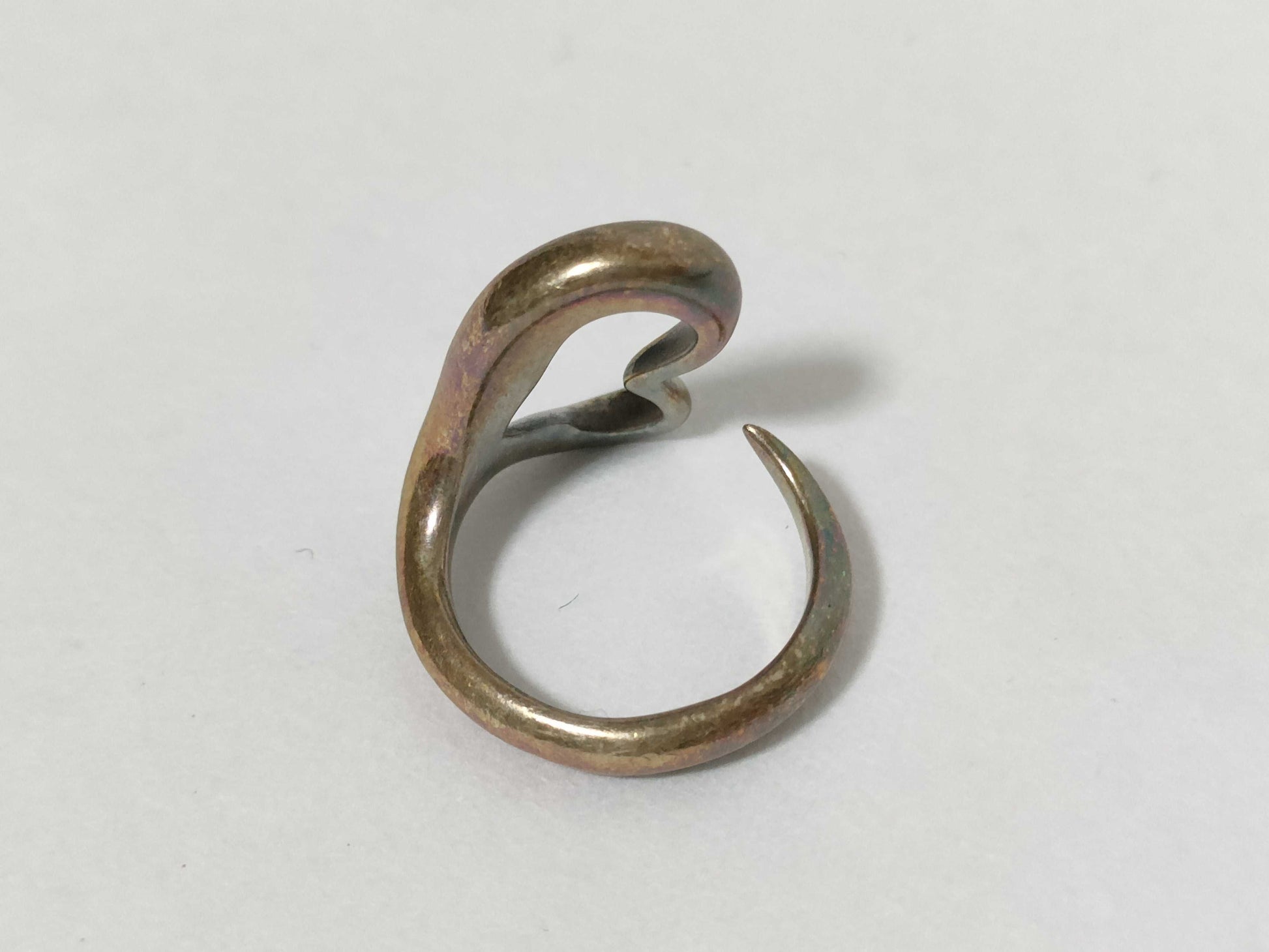 Tiffany & Co. 925 Open Heart Ring