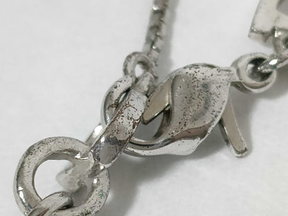 Dior Heart Cadena Motif Necklace Bracelet Bangle