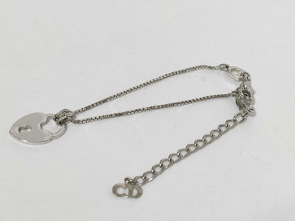 Dior Heart Cadena Motif Necklace Bracelet Bangle
