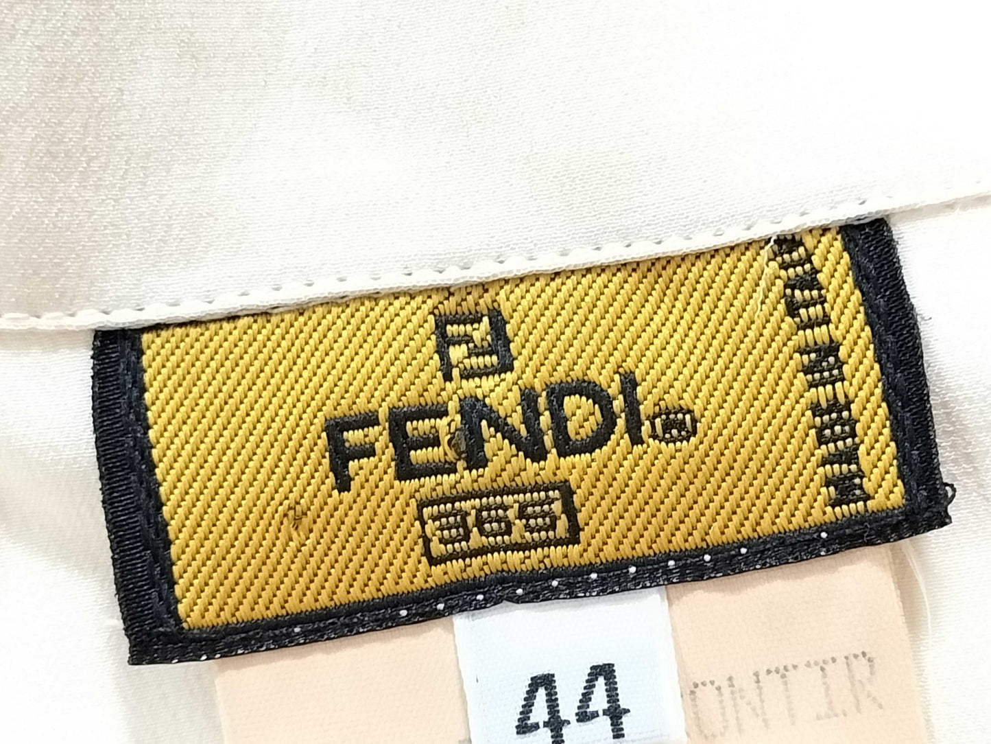 FENDI Shirt White Shirt