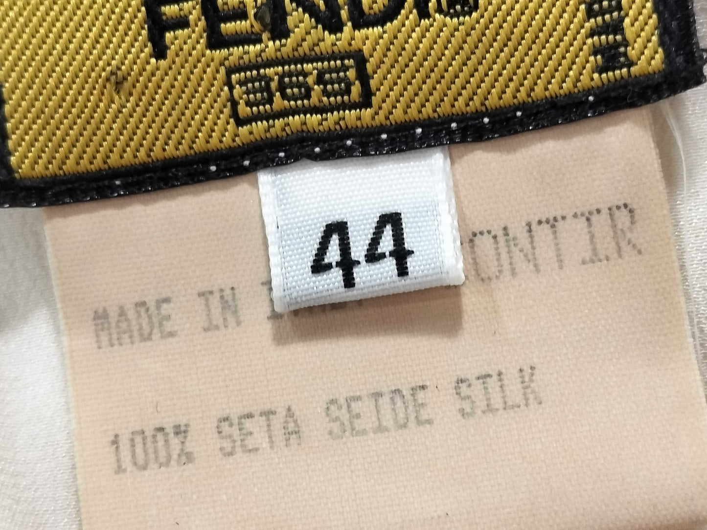 FENDI Shirt White Shirt