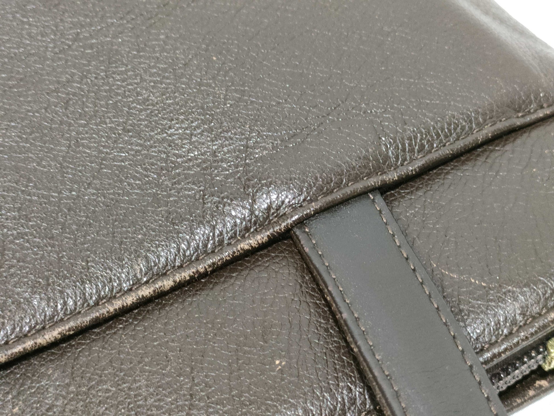 BURBERRY Leather Bag Hand Shoulder Bag