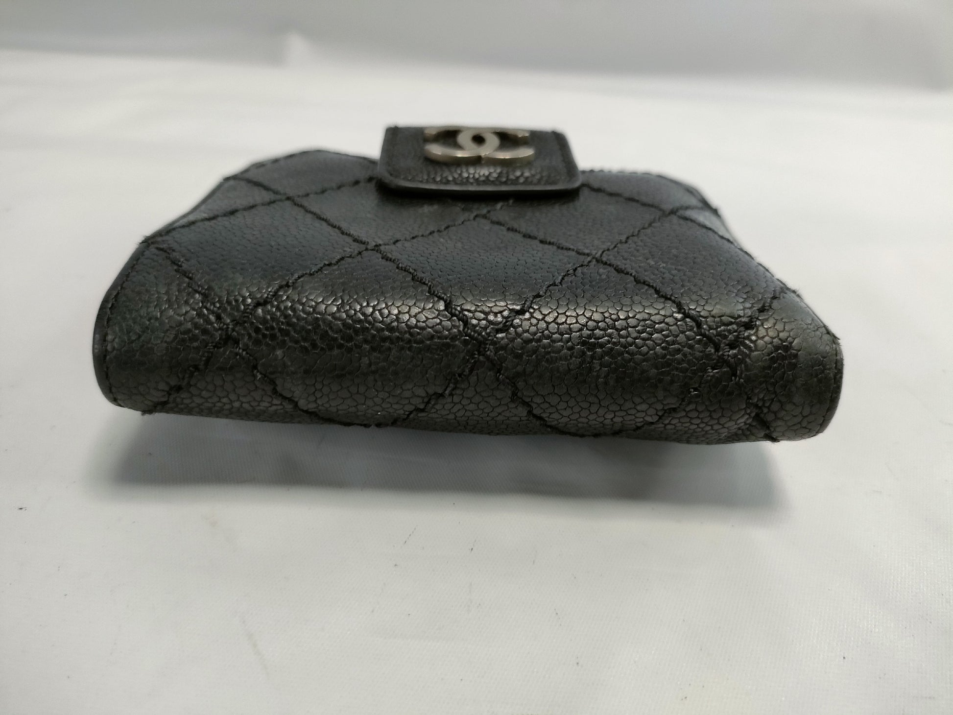 CHANEL Wild Stitch Compact Wallet Wallet