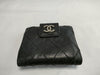 CHANEL Wild Stitch Compact Wallet Wallet