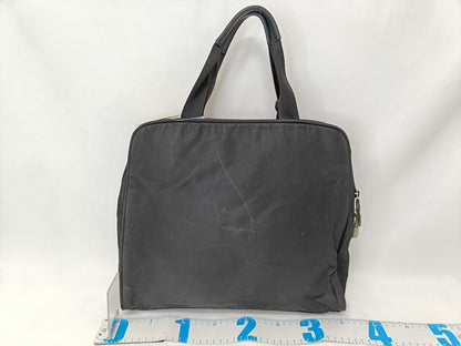 PRADA nylon shoulder tote bag