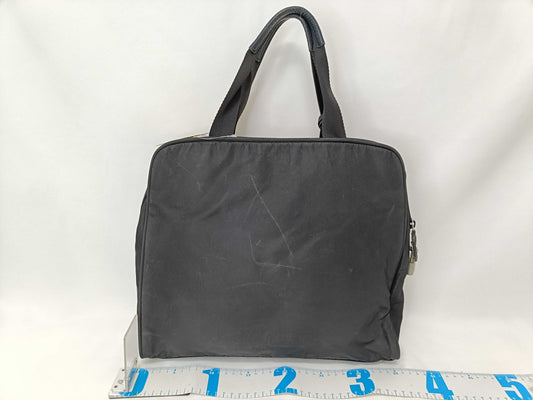 PRADA nylon shoulder tote bag