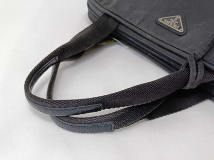 PRADA nylon shoulder tote bag