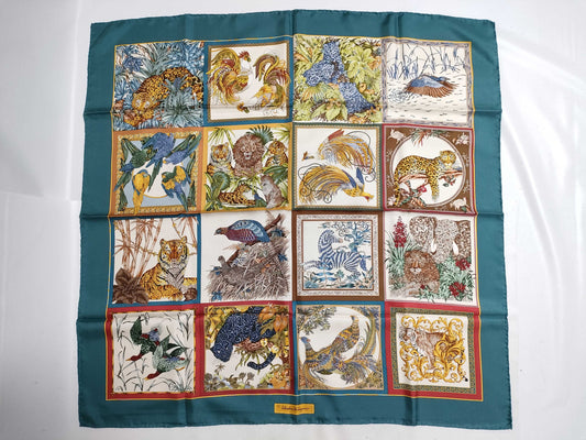 Salvatore Ferragamo Antique Scarf Scarf
