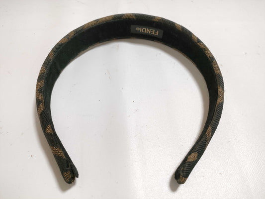 FENDI Zucca pattern headband hair accessory