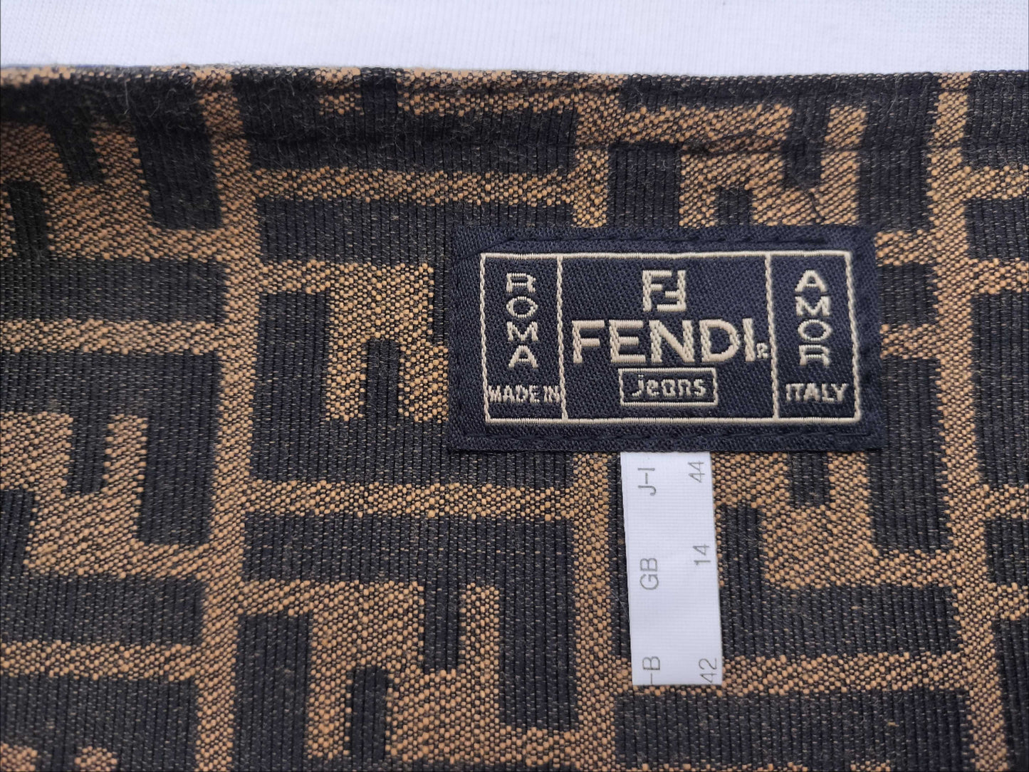 FENDI Zucca print dress