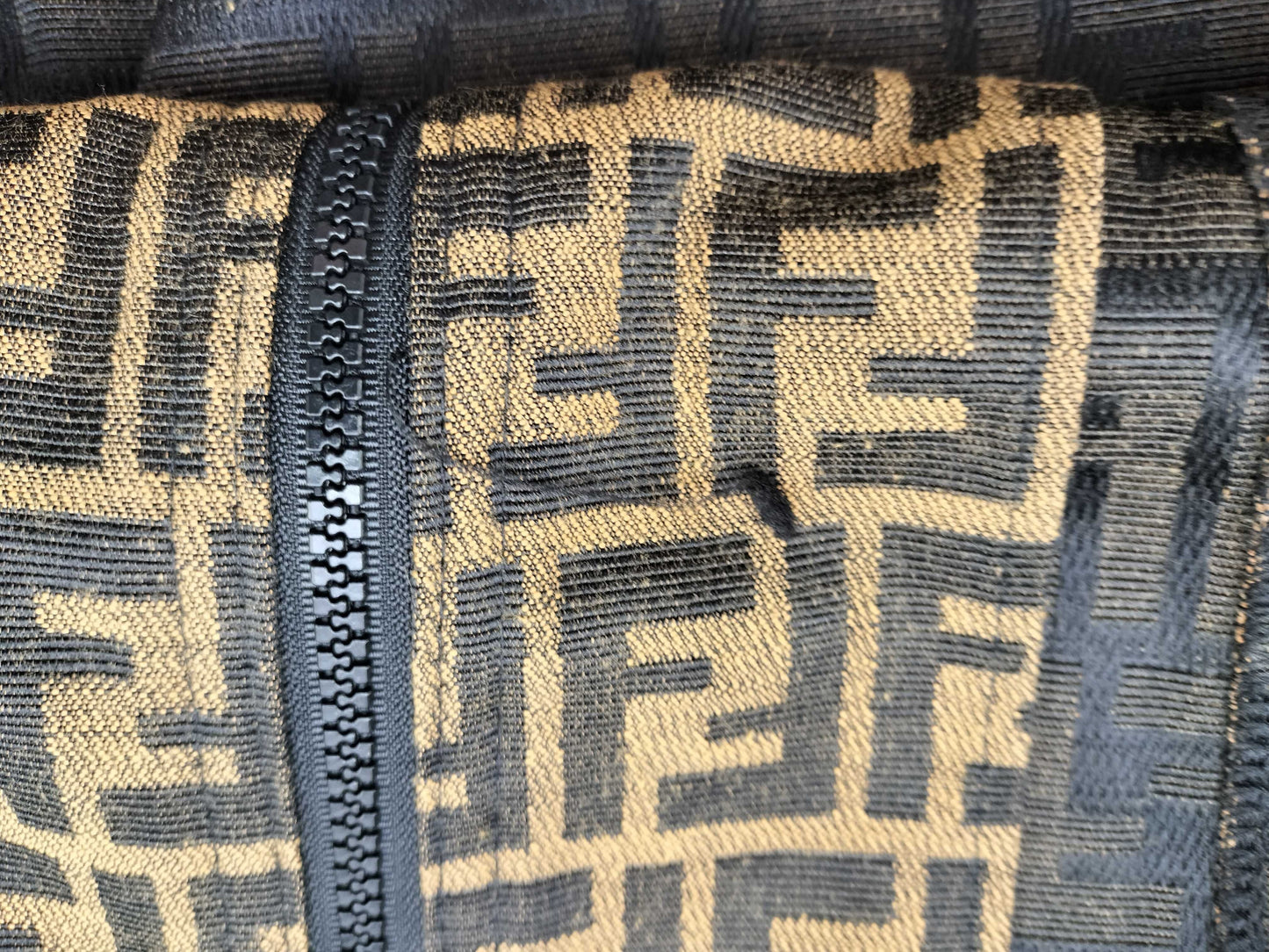 FENDI Zucca print dress