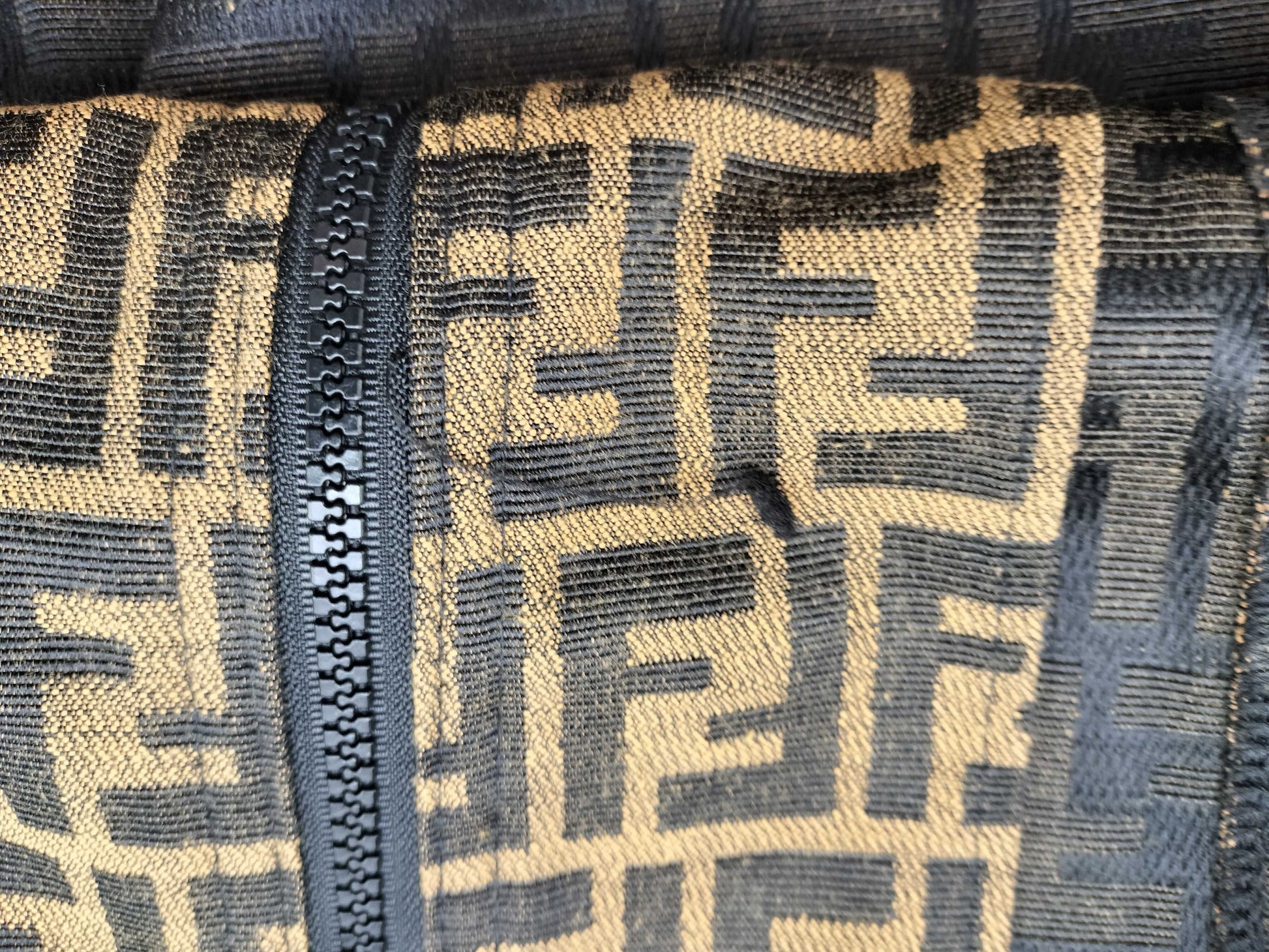 FENDI Zucca print dress